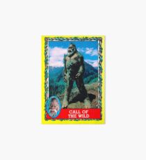 Call of the Wild - Harry and the Hendersons Art Board