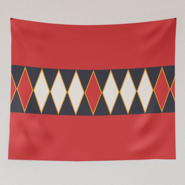 Item preview, Ethnic Akha Embroidered fabric Pattern design for textile designed and sold by dpsstudio.