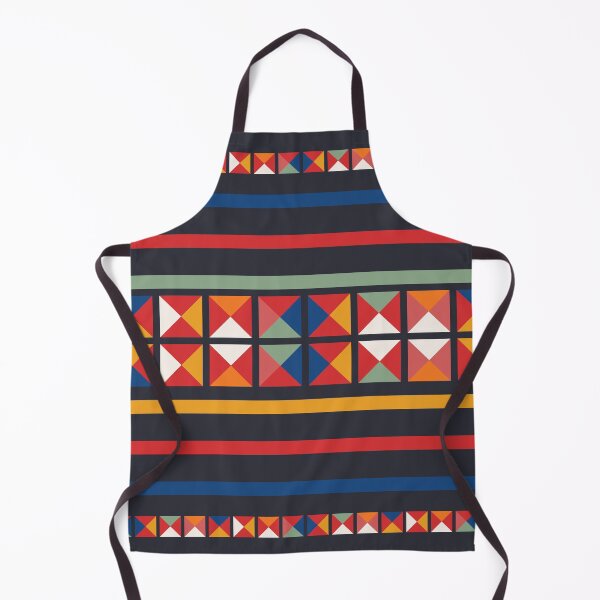 Item preview, Ethnic Akha Embroidered fabric Pattern design for textile designed and sold by dpsstudio.