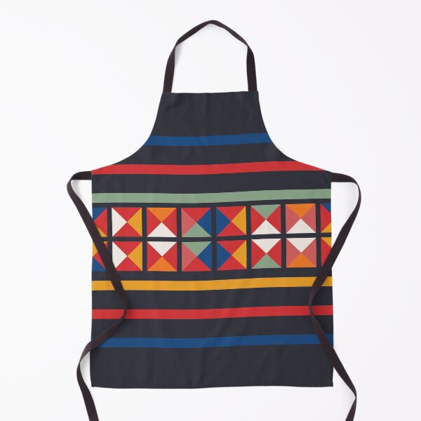 Item preview, Ethnic Akha Embroidered fabric Pattern design for textile designed and sold by dpsstudio.