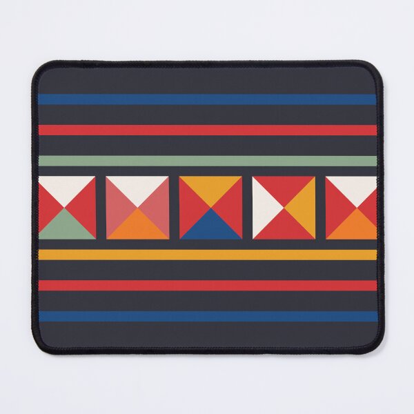 Item preview, Ethnic Akha Embroidered fabric Pattern design for textile designed and sold by dpsstudio.