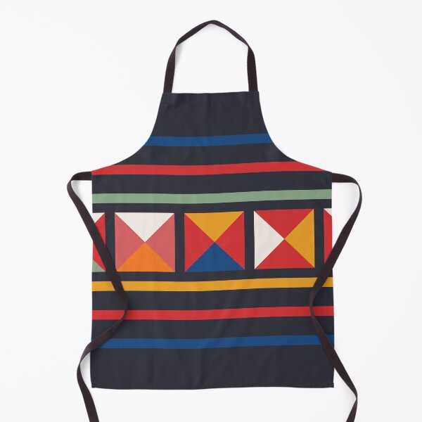 Item preview, Ethnic Akha Embroidered fabric Pattern design for textile designed and sold by dpsstudio.