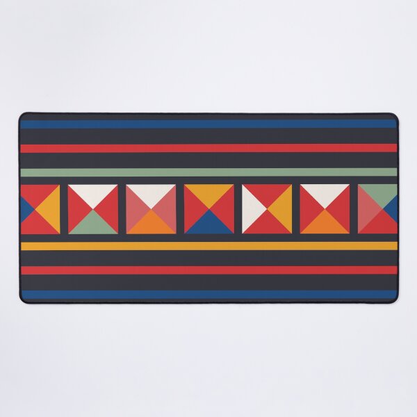 Item preview, Ethnic Akha Embroidered fabric Pattern design for textile designed and sold by dpsstudio.