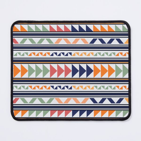 Item preview, Ethnic Akha Embroidered fabric Pattern design for textile designed and sold by dpsstudio.
