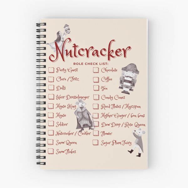 Item preview, Nutcracker Roles designed and sold by YCPLA.