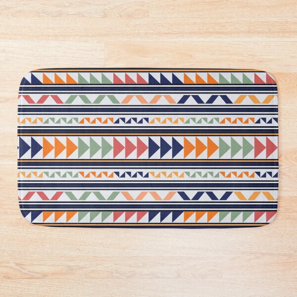 Item preview, Ethnic Akha Embroidered fabric Pattern design for textile designed and sold by dpsstudio.