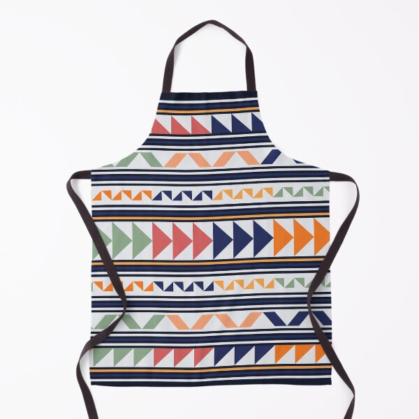 Item preview, Ethnic Akha Embroidered fabric Pattern design for textile designed and sold by dpsstudio.