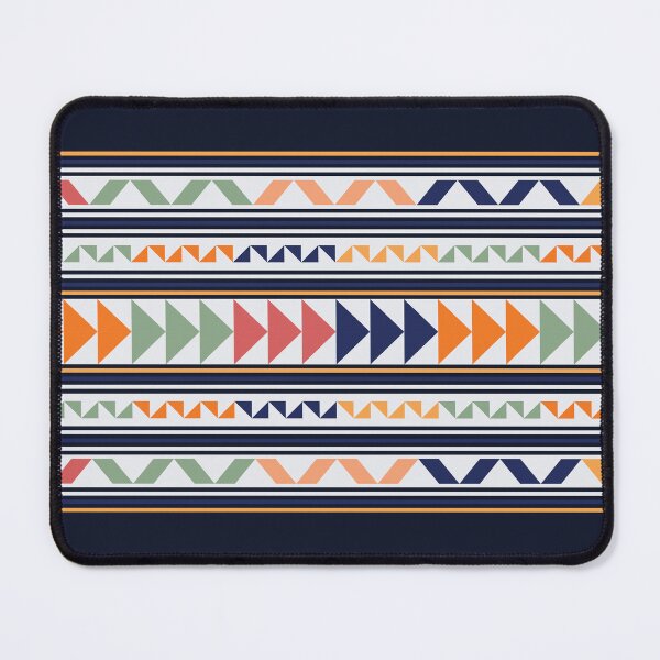 Item preview, Ethnic Akha Embroidered fabric Pattern design for textile designed and sold by dpsstudio.