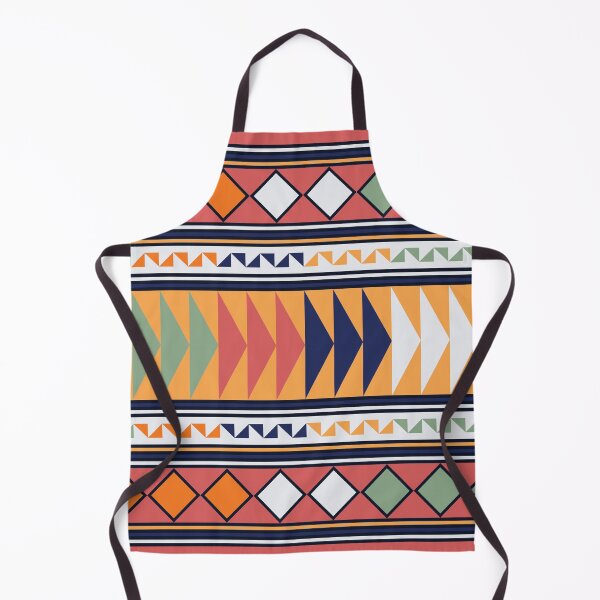Item preview, Ethnic Akha Embroidered fabric Pattern design for textile designed and sold by dpsstudio.