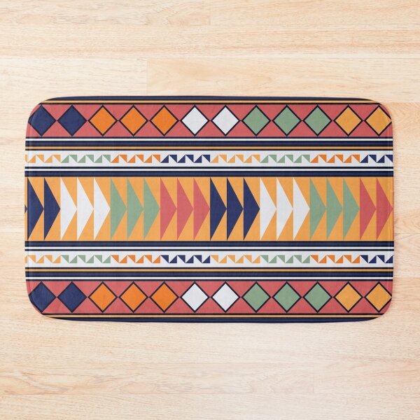 Item preview, Ethnic Akha Embroidered fabric Pattern design for textile designed and sold by dpsstudio.