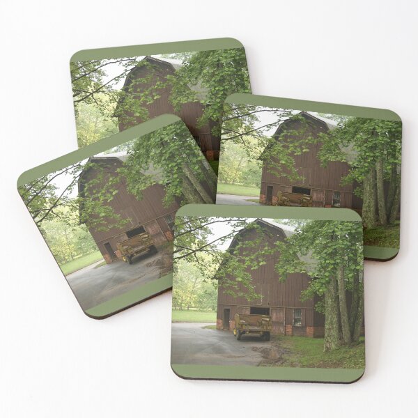 Item preview, Old Barn- Cedar Park designed and sold by CarolM.