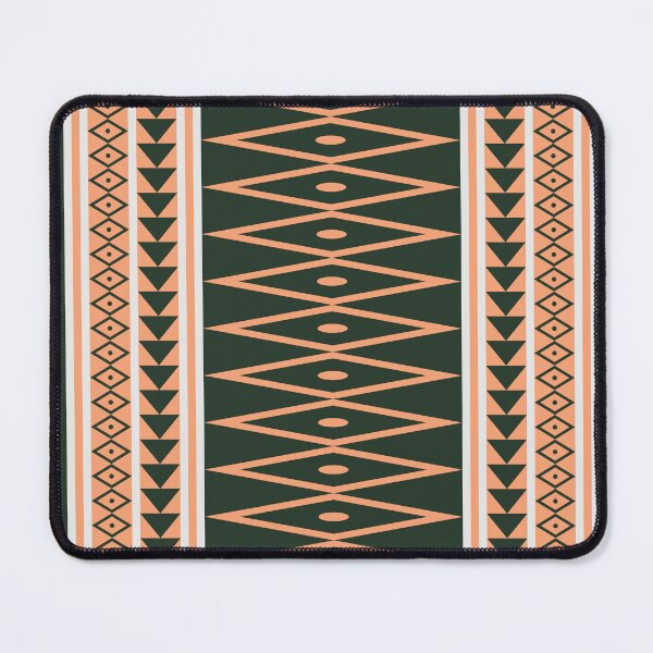 Item preview, Ethnic Akha Embroidered fabric Pattern design for textile designed and sold by dpsstudio.