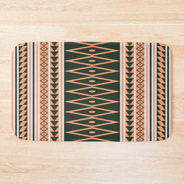 Item preview, Ethnic Akha Embroidered fabric Pattern design for textile designed and sold by dpsstudio.