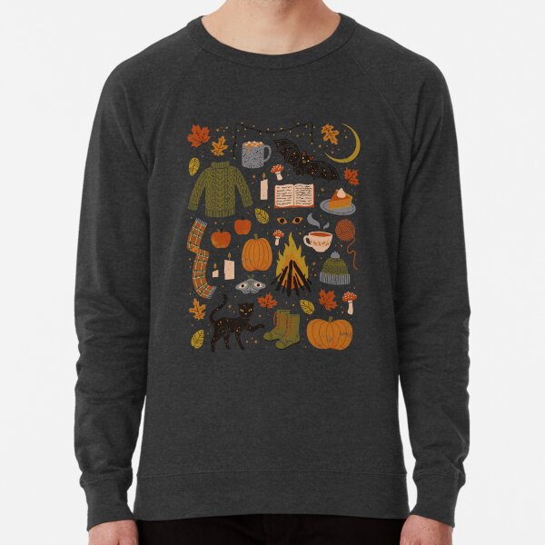 Autumn Nights Lightweight Sweatshirt