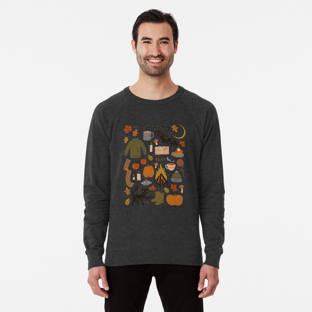 Item preview, Lightweight Sweatshirt designed and sold by LordofMasks.