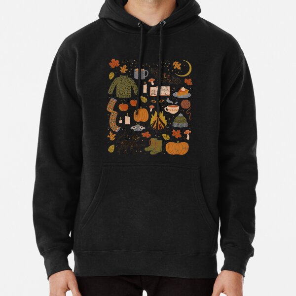 Autumn Nights Pullover Hoodie