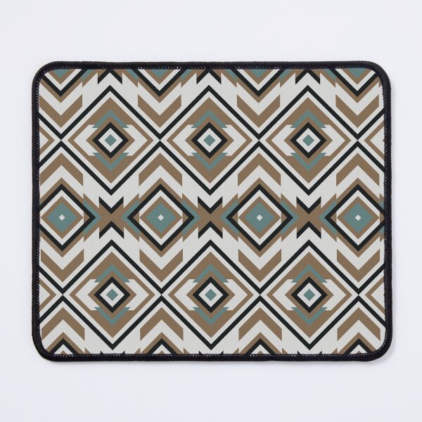 Item preview, ethnic American Aztec seamless colorful textile. designed and sold by dpsstudio.