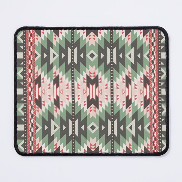 Item preview, Style ethnic American Aztec seamless colorful textile. designed and sold by dpsstudio.