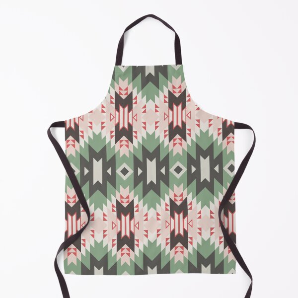 Item preview, ethnic American Aztec seamless colorful textile. designed and sold by dpsstudio.