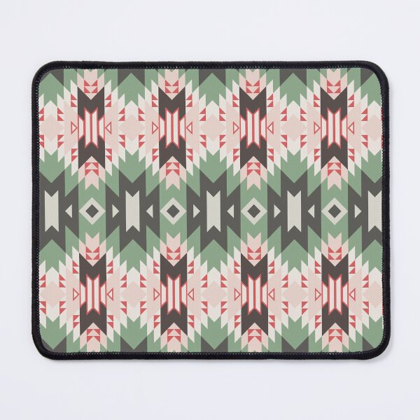 Item preview, ethnic American Aztec seamless colorful textile. designed and sold by dpsstudio.