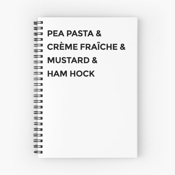 Item preview, Pea Fusilli with Ham & Mustard Sauce designed and sold by DexSkullfyre.