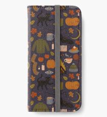 Autumn Nights iPhone Wallet/Case/Skin