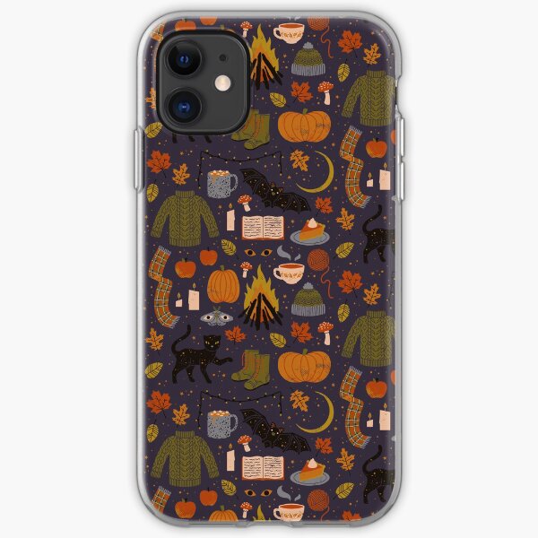 Autumn Nights iPhone Soft Case
