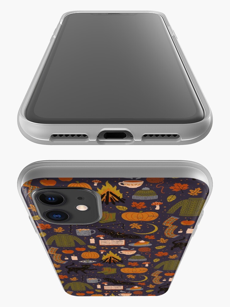 Alternate view of Autumn Nights iPhone Case & Cover