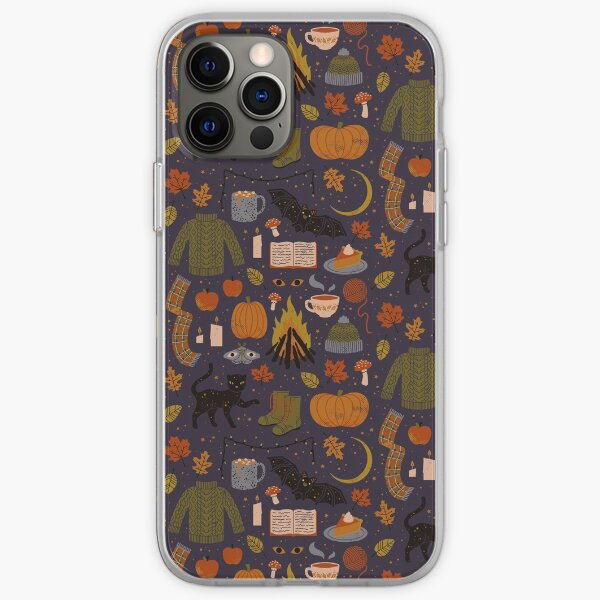 Autumn Nights iPhone Soft Case