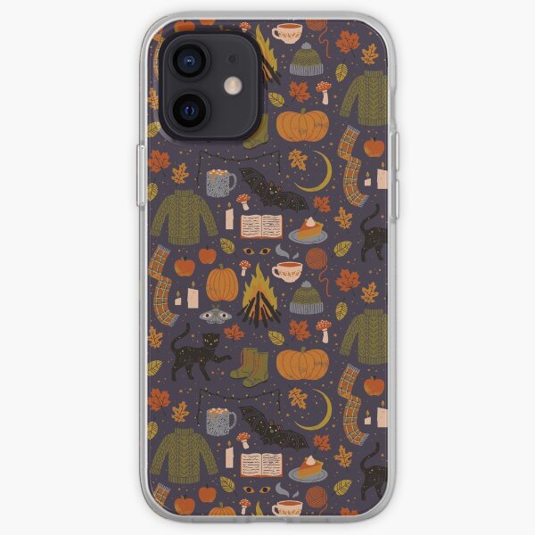 Autumn Nights iPhone Soft Case