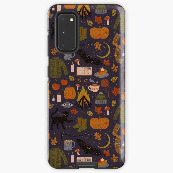 Autumn Nights Samsung Galaxy Tough Case