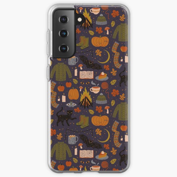 Autumn Nights Samsung Galaxy Soft Case