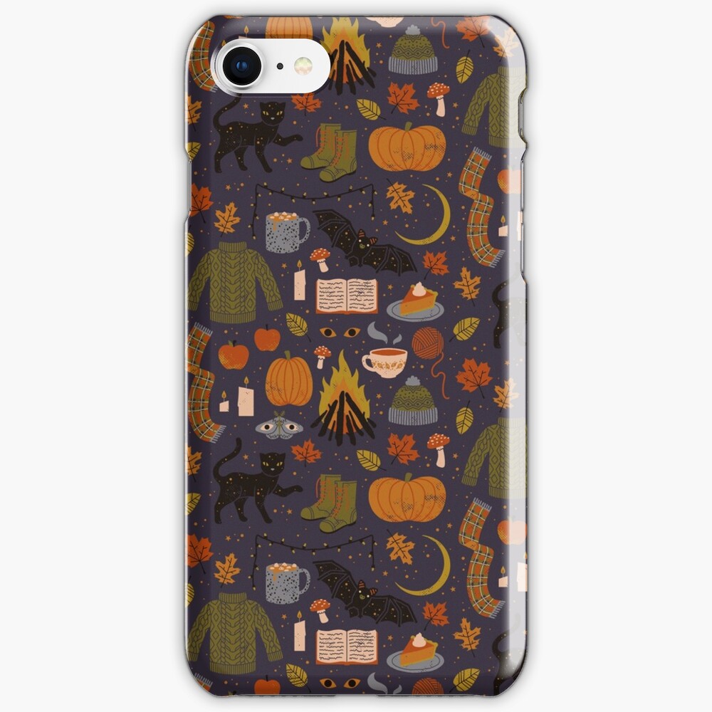 Autumn Nights iPhone Case & Cover