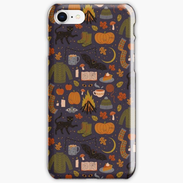 Autumn Nights iPhone Snap Case
