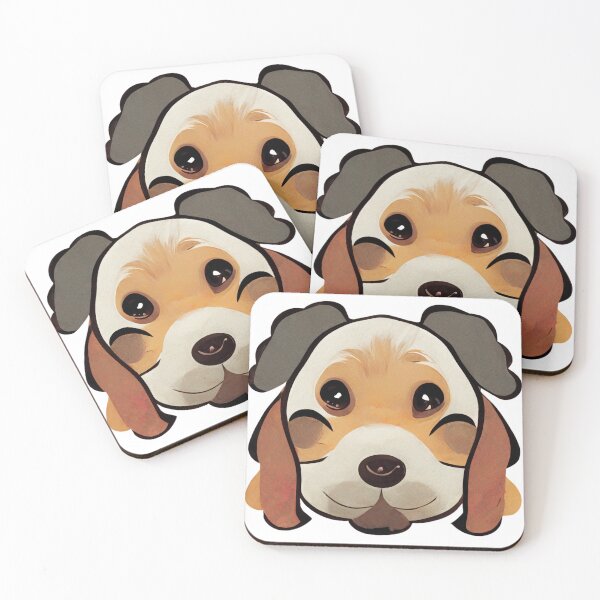 Item preview, Cute Flappy Dog designed and sold by Styxiann.