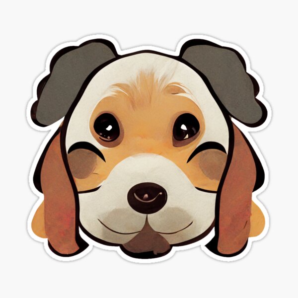 Sus dog Sticker for Sale by TheBigSadShop