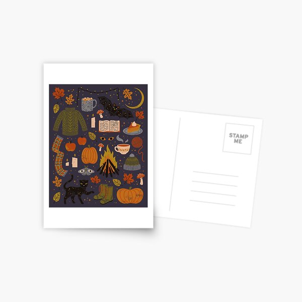 Item preview, Autumn Nights designed and sold by Camille Chew.
