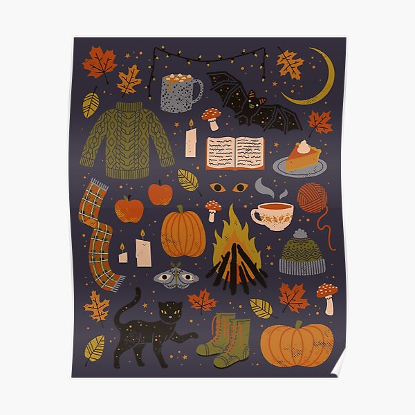 Autumn Nights Poster