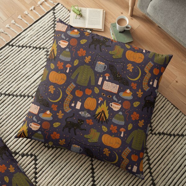 Autumn Nights Floor Pillow