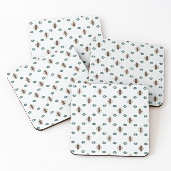 Item preview, ethnic American Aztec seamless colorful textile. designed and sold by dpsstudio.