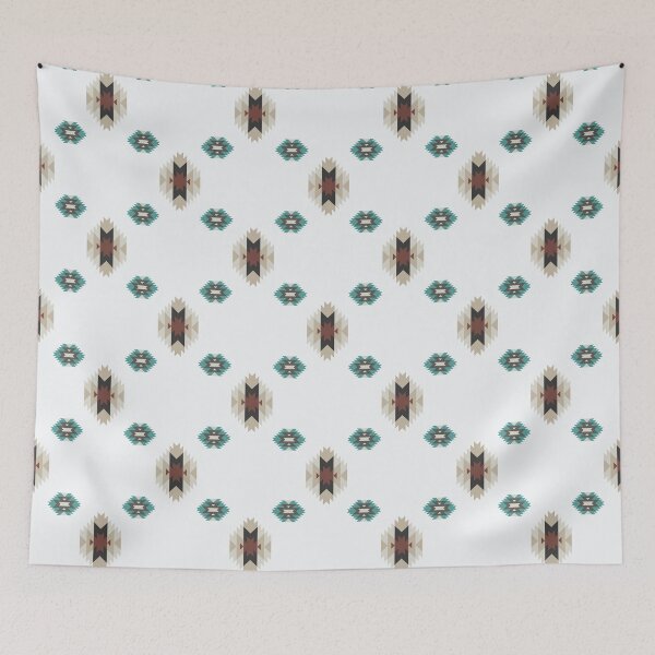 Item preview, ethnic American Aztec seamless colorful textile. designed and sold by dpsstudio.