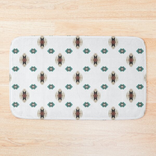 Item preview, ethnic American Aztec seamless colorful textile. designed and sold by dpsstudio.