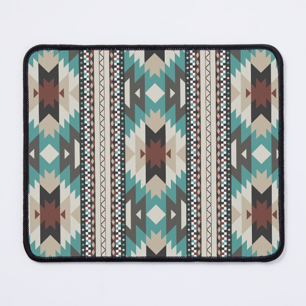 Item preview, ethnic American Aztec seamless colorful textile. designed and sold by dpsstudio.