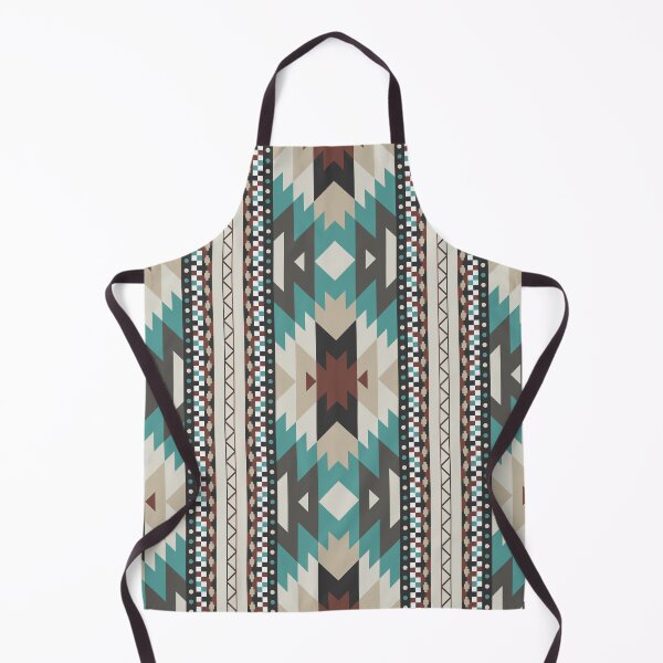 Item preview, ethnic American Aztec seamless colorful textile. designed and sold by dpsstudio.