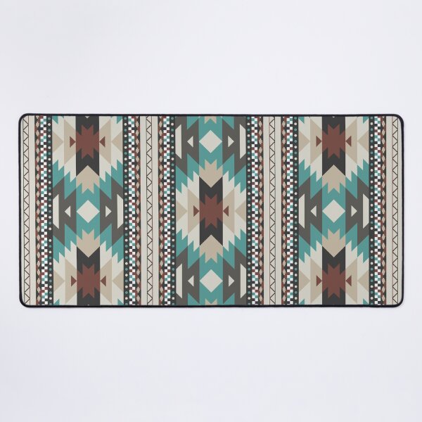 Item preview, ethnic American Aztec seamless colorful textile. designed and sold by dpsstudio.