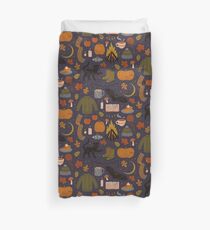 Autumn Nights Duvet Cover