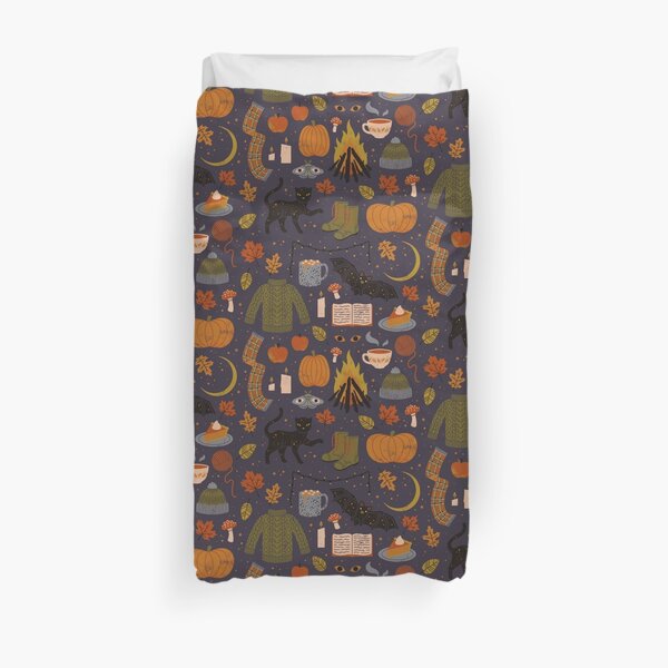 Autumn Nights Duvet Cover