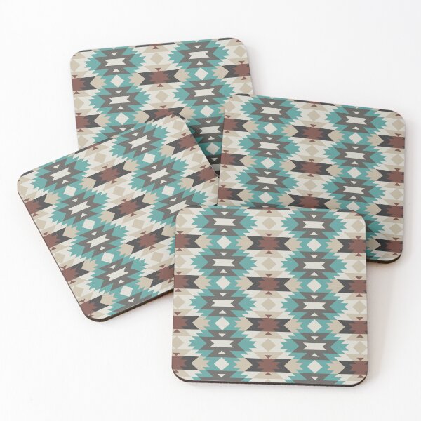 Item preview, ethnic American Aztec seamless colorful textile. designed and sold by dpsstudio.