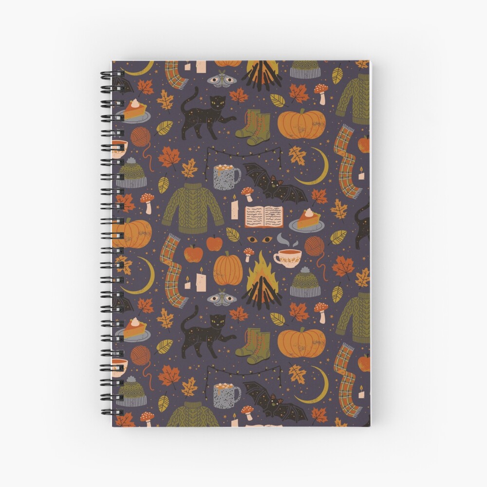 Item preview, Spiral Notebook designed and sold by LordofMasks.