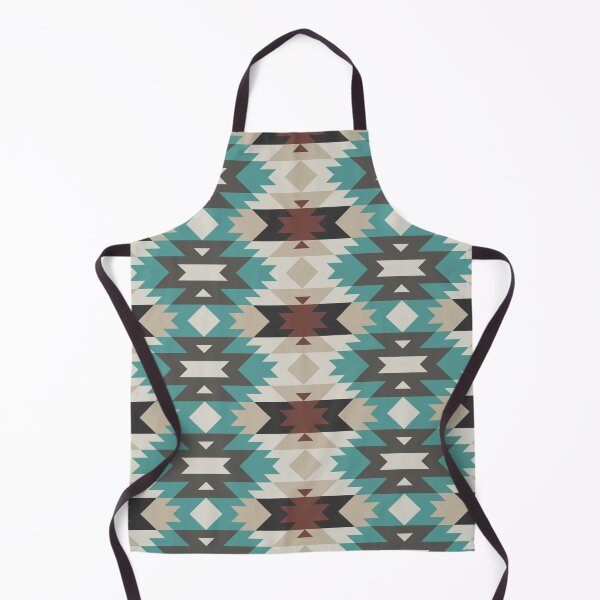Item preview, ethnic American Aztec seamless colorful textile. designed and sold by dpsstudio.
